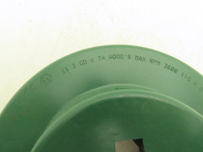 TB Woods 11SX2 3/8 Sleeve Coupling Flange 2-3/8" Bore SF Flange 11S