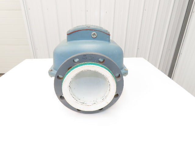 Foxboro 8006-BTR Magnetic Flow Meter 6" Flow Tube 240psi 8000 Series