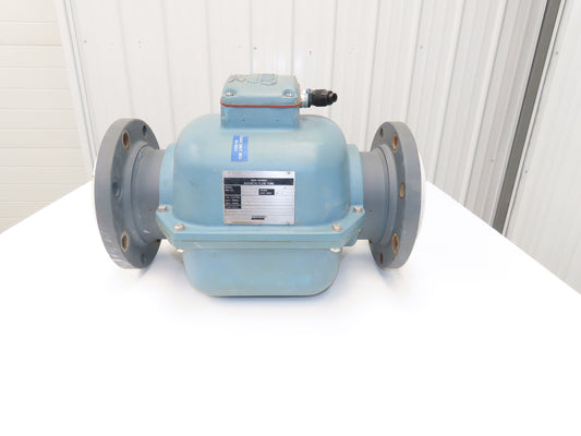 Foxboro 8006-BTR Magnetic Flow Meter 6" Flow Tube 240psi 8000 Series