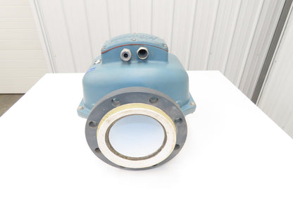 Foxboro 8306-SABA-TSJ-GFNA Magnetic Flow Meter 6" Flow Tube 240psi 8300 Series