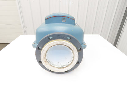 Foxboro 8306-SABA-TSJ-GFNA Magnetic Flow Meter 6" Flow Tube 240psi 8300 Series