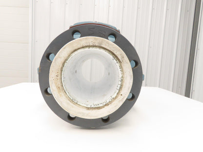 Foxboro 8306-SABA-TSJ-GFNA Magnetic Flow Meter 6" Flow Tube 240psi 8300 Series