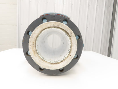 Foxboro 8306-SABA-TSJ-GFNA Magnetic Flow Meter 6" Flow Tube 240psi 8300 Series