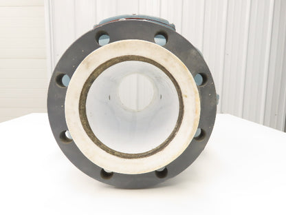 Foxboro 8306-SABA-TSJ-GFNA Magnetic Flow Meter 6" Flow Tube 240psi 8300 Series