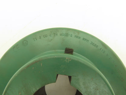 TB Woods Sleeve Coupling Flange 2-11/16" Bore SF Flange 11S