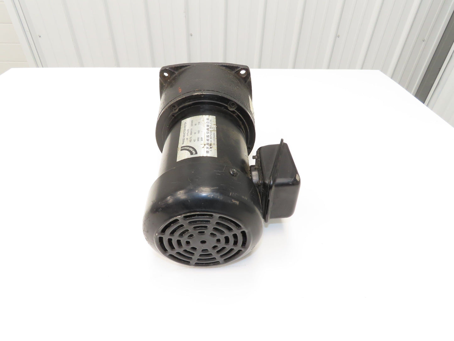 I-TA Machinery FM E28 Gearmotor 1:100 Reducer 14.5rpm .5hp 220/440v 3ph