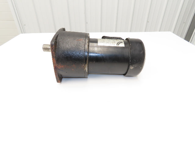I-TA Machinery FM E28 Gearmotor 1:100 Reducer 14.5rpm .5hp 220/440v 3ph