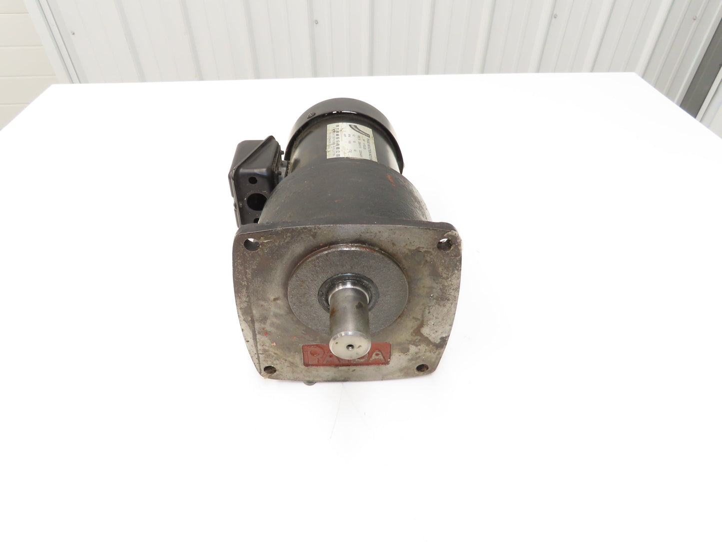 I-TA Machinery FM E28 Gearmotor 1:100 Reducer 14.5rpm .5hp 220/440v 3ph
