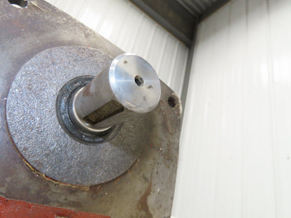 I-TA Machinery FM E28 Gearmotor 1:100 Reducer 14.5rpm .5hp 220/440v 3ph