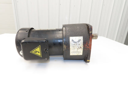 I-TA Machinery FM E28 Gearmotor 1:100 Reducer 14.5rpm .5hp 220/440v 3ph