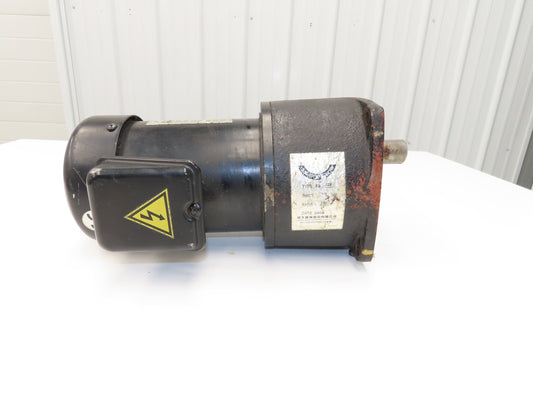 I-TA Machinery FM E28 Gearmotor 1:100 Reducer 14.5rpm .5hp 220/440v 3ph