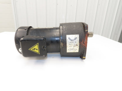 I-TA Machinery FM E28 Gearmotor 1:100 Reducer 14.5rpm .5hp 220/440v 3ph