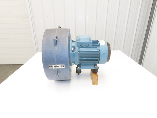 ABB 8x8" Squirrel Cage Blower Fan 2.5kw 3470rpm 230/460V 3PH Motor