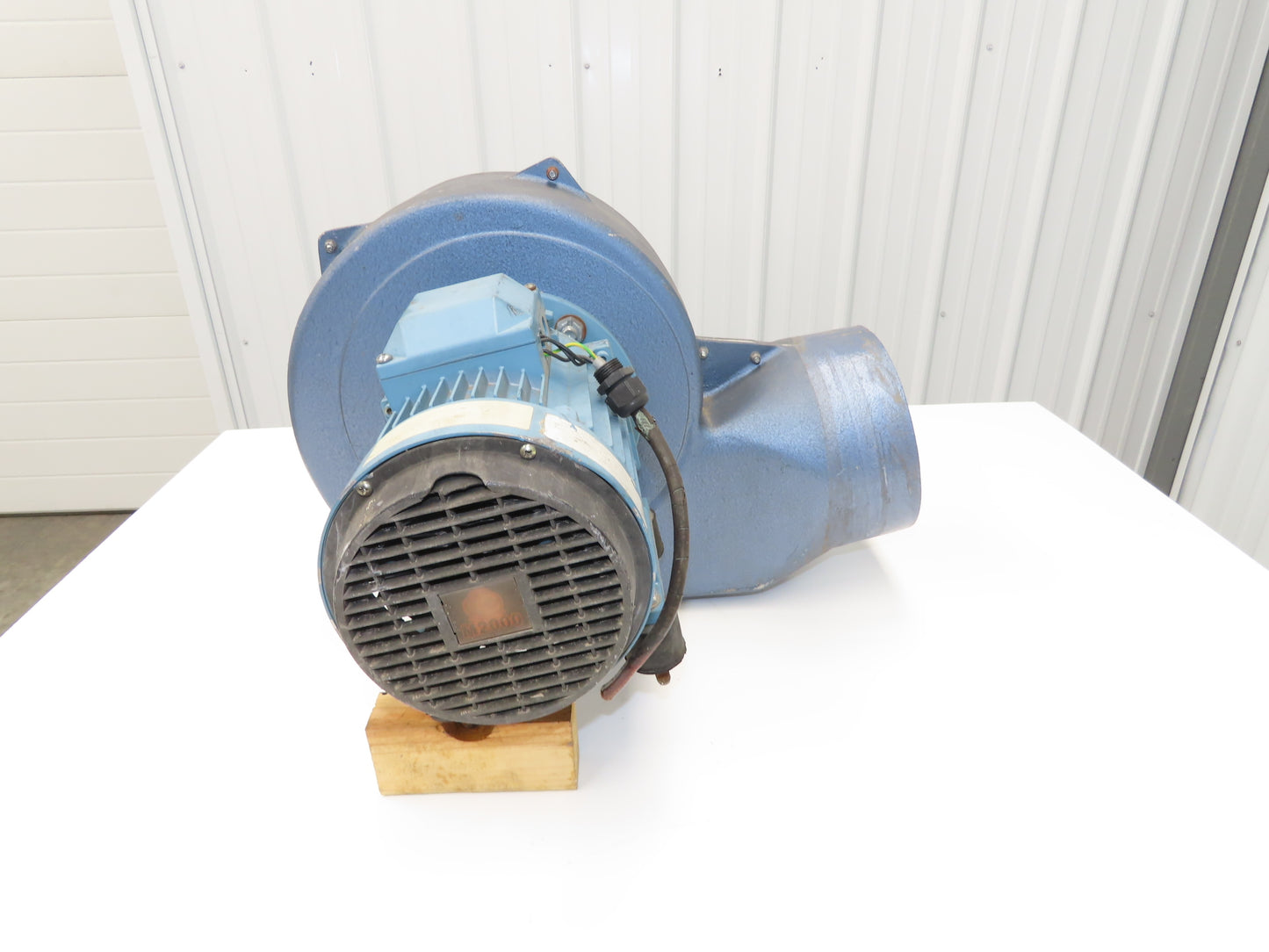 ABB 8x8" Squirrel Cage Blower Fan 2.5kw 3470rpm 230/460V 3PH Motor