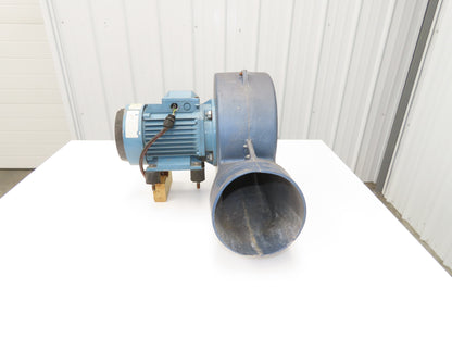 ABB 8x8" Squirrel Cage Blower Fan 2.5kw 3470rpm 230/460V 3PH Motor