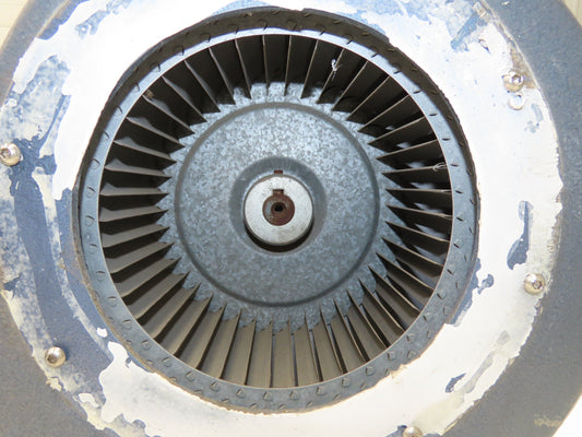 ABB 8x8" Squirrel Cage Blower Fan 2.5kw 3470rpm 230/460V 3PH Motor