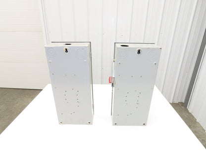 General Electric TH3362 GE Safety Disconnect Switch Fused 60A 600VAC Lot of 2