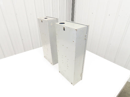 General Electric TH3362 GE Safety Disconnect Switch Fused 60A 600VAC Lot of 2