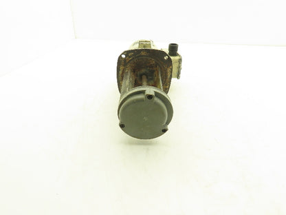 Immersion Coolant Pump 3/8" NPT Cast Iron 1/8Hp 230V 3PH 6" Depth