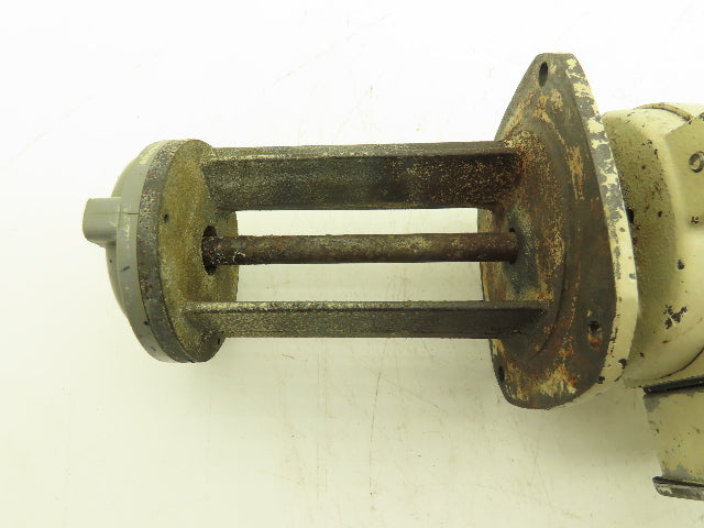 Immersion Coolant Pump 3/8" NPT Cast Iron 1/8Hp 230V 3PH 6" Depth