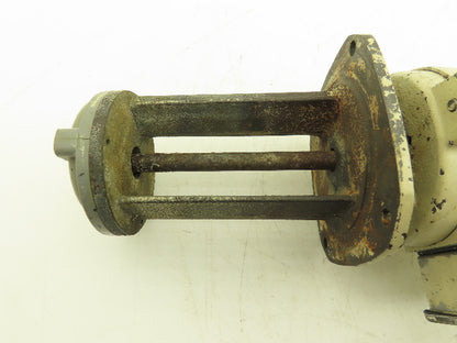 Immersion Coolant Pump 3/8" NPT Cast Iron 1/8Hp 230V 3PH 6" Depth