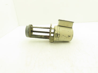 Immersion Coolant Pump 3/8" NPT Cast Iron 1/8Hp 230V 3PH 6" Depth