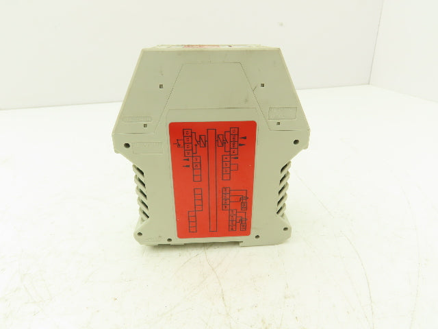 Euchner CES-A-AEA-02B Safety Relay Muting Module Unit 24VDC Din Rail Mount