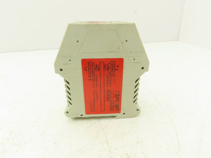 Euchner CES-A-AEA-02B Safety Relay Muting Module Unit 24VDC Din Rail Mount