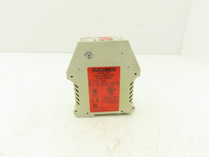 Euchner CES-A-AEA-02B Safety Relay Muting Module Unit 24VDC Din Rail Mount