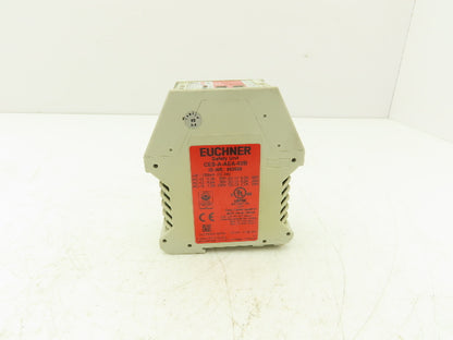 Euchner CES-A-AEA-02B Safety Relay Muting Module Unit 24VDC Din Rail Mount