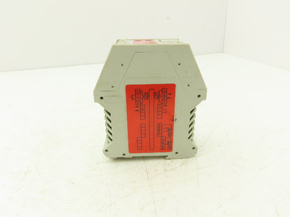 Euchner CES-A-AEA-02B Safety Relay Muting Module Unit 24VDC Din Rail Mount