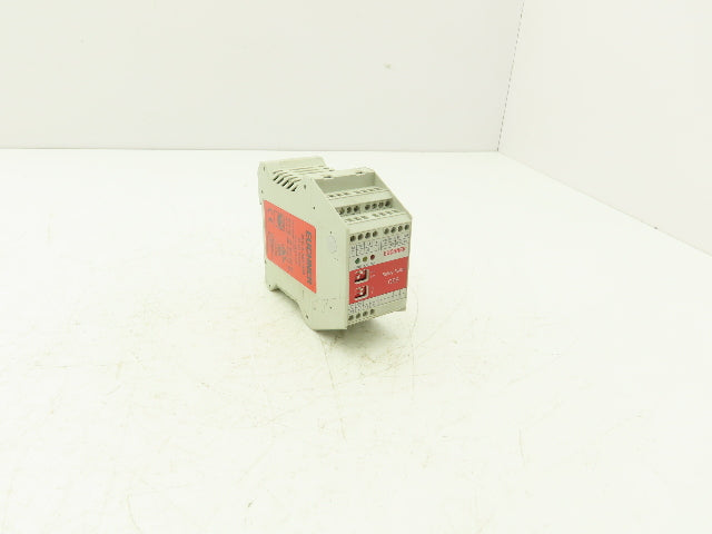 Euchner CES-A-AEA-02B Safety Relay Muting Module Unit 24VDC Din Rail Mount