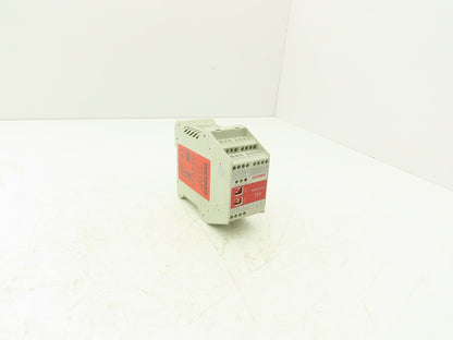 Euchner CES-A-AEA-02B Safety Relay Muting Module Unit 24VDC Din Rail Mount