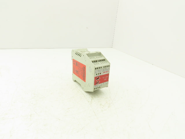 Euchner CES-A-AEA-02B Safety Relay Muting Module Unit 24VDC Din Rail Mount