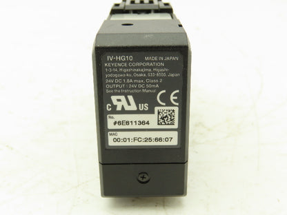 Keyence IV-HG10 PLC Ethernet Sensor Amplifier Module 24V