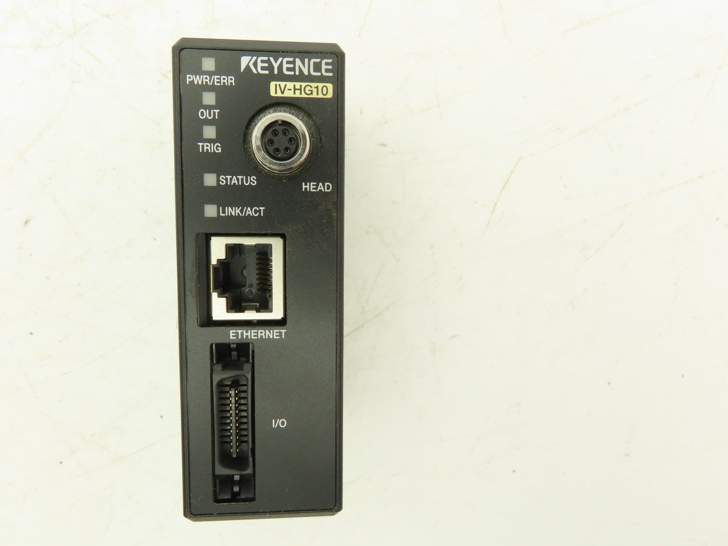 Keyence IV-HG10 PLC Ethernet Sensor Amplifier Module 24V