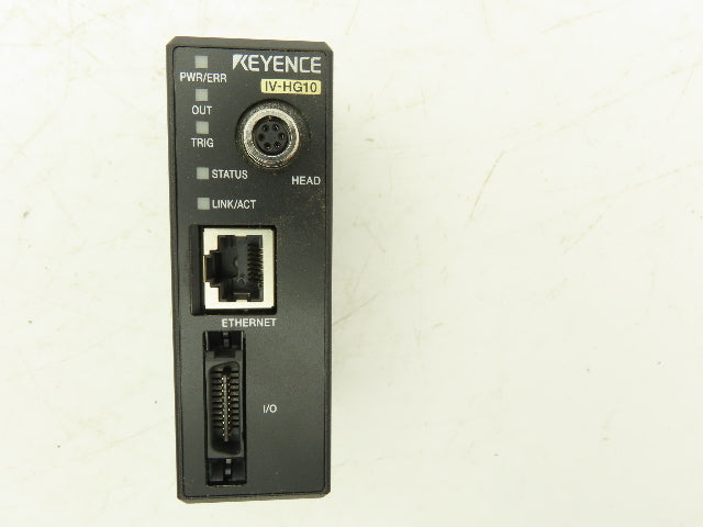 Keyence IV-HG10 PLC Ethernet Sensor Amplifier Module 24V
