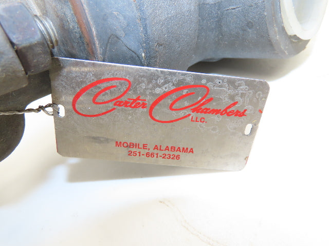 Newco 18T-FS3-WB-RP-NC 2" Gate Valve 137 Bar Forged Steel Rising Stem