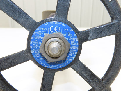 Newco 18T-FS3-WB-RP-NC 2" Gate Valve 137 Bar Forged Steel Rising Stem