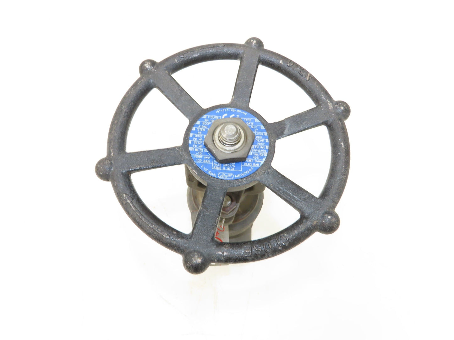 Newco 18T-FS3-WB-RP-NC 2" Gate Valve 137 Bar Forged Steel Rising Stem