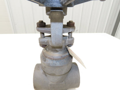 Newco 18T-FS3-WB-RP-NC 2" Gate Valve 137 Bar Forged Steel Rising Stem