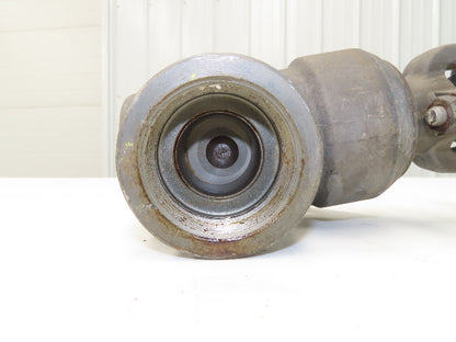 Newco 18T-FS3-WB-RP-NC 2" Gate Valve 137 Bar Forged Steel Rising Stem