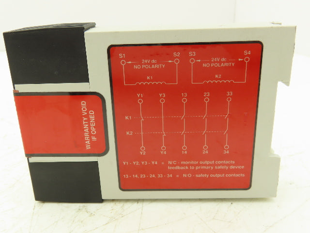 Banner IM-T-9A & IM-T-11A Machine Safety Relay Module 24 VDC