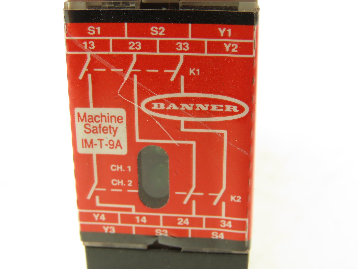 Banner IM-T-9A & IM-T-11A Machine Safety Relay Module 24 VDC