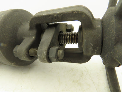 Bonney Forge Fig WL 11 Gate Valve 2" NPT 800lb Forged Steel Rising Stem A105N