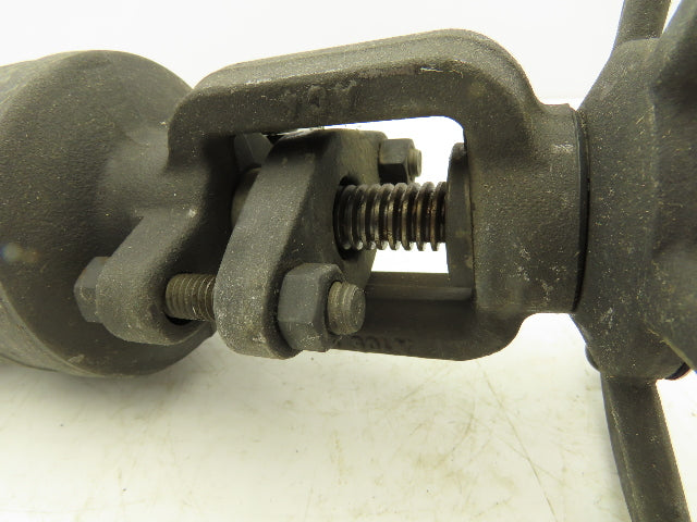 Bonney Forge Fig WL 11 Gate Valve 2" NPT 800lb Forged Steel Rising Stem A105N