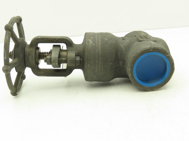 Bonney Forge Fig WL 11 Gate Valve 2" NPT 800lb Forged Steel Rising Stem A105N