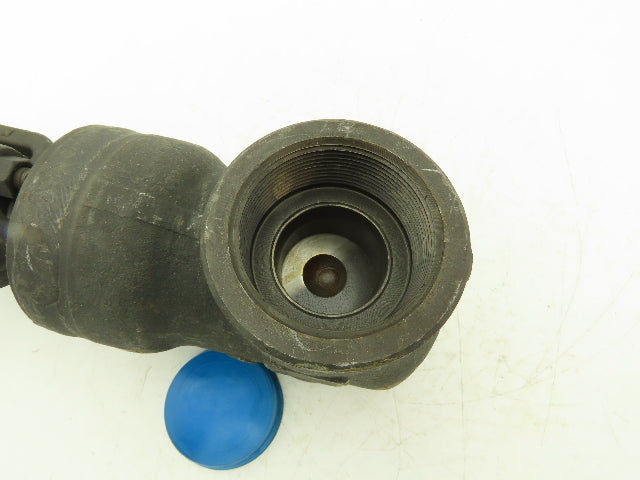 Bonney Forge Fig WL 11 Gate Valve 2" NPT 800lb Forged Steel Rising Stem A105N