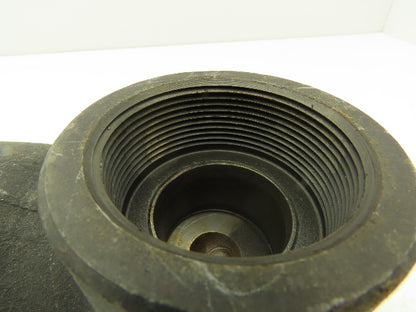 Bonney Forge Fig WL 11 Gate Valve 2" NPT 800lb Forged Steel Rising Stem A105N