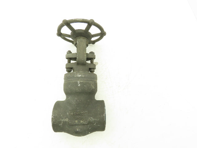 Bonney Forge Fig WL 11 Gate Valve 2" NPT 800lb Forged Steel Rising Stem A105N